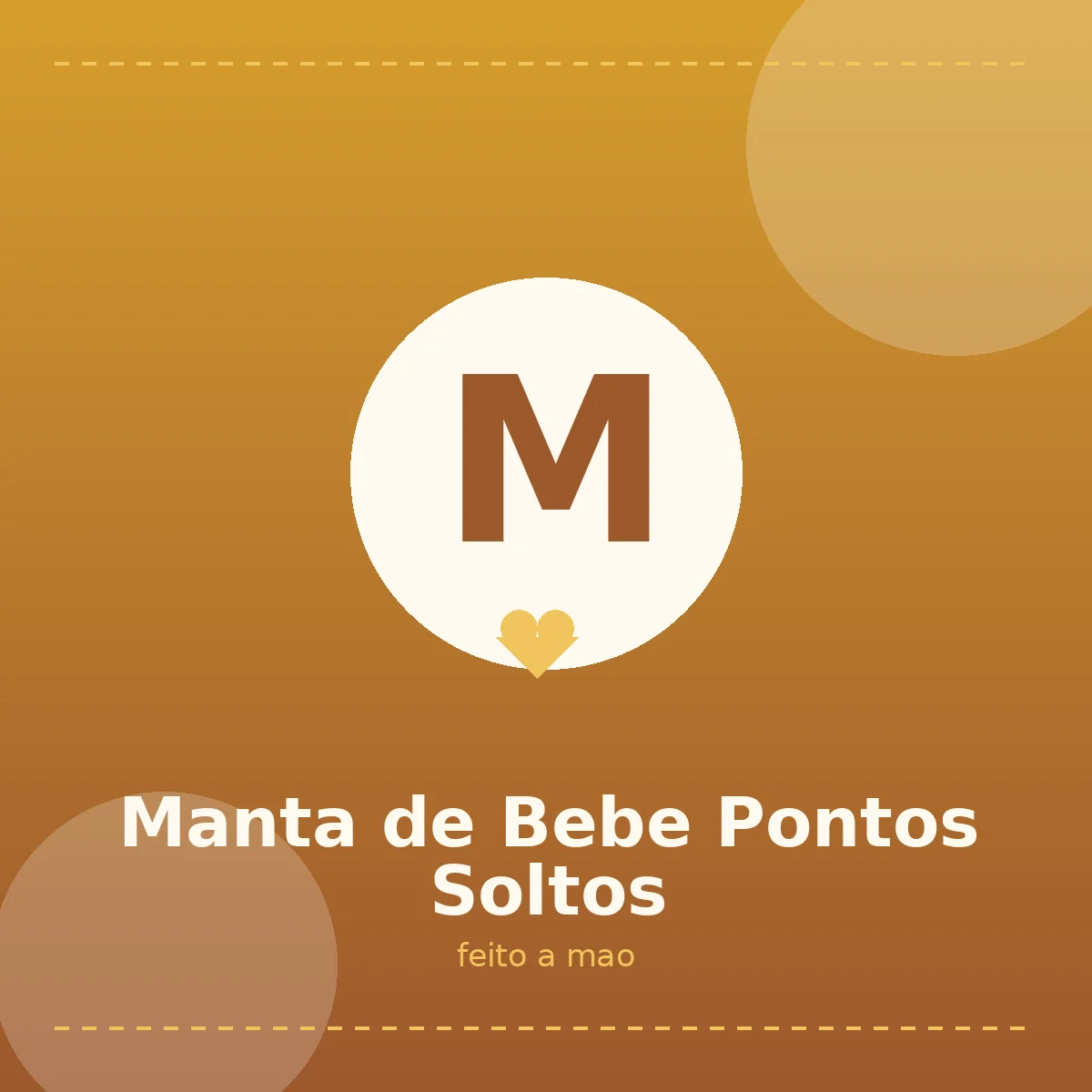Manta de Bebe Pontos Soltos - foto 2
