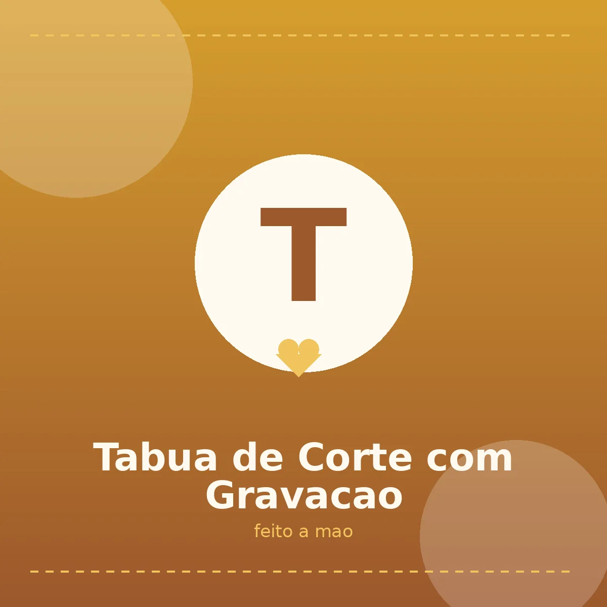 Tabua de Corte com Gravacao