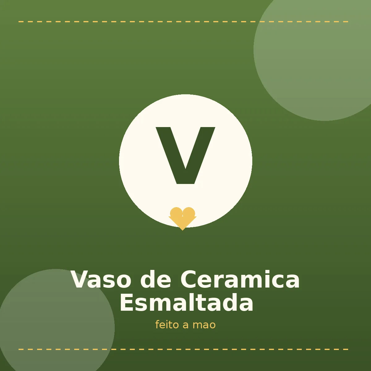 Vaso de Ceramica Esmaltada - foto 2