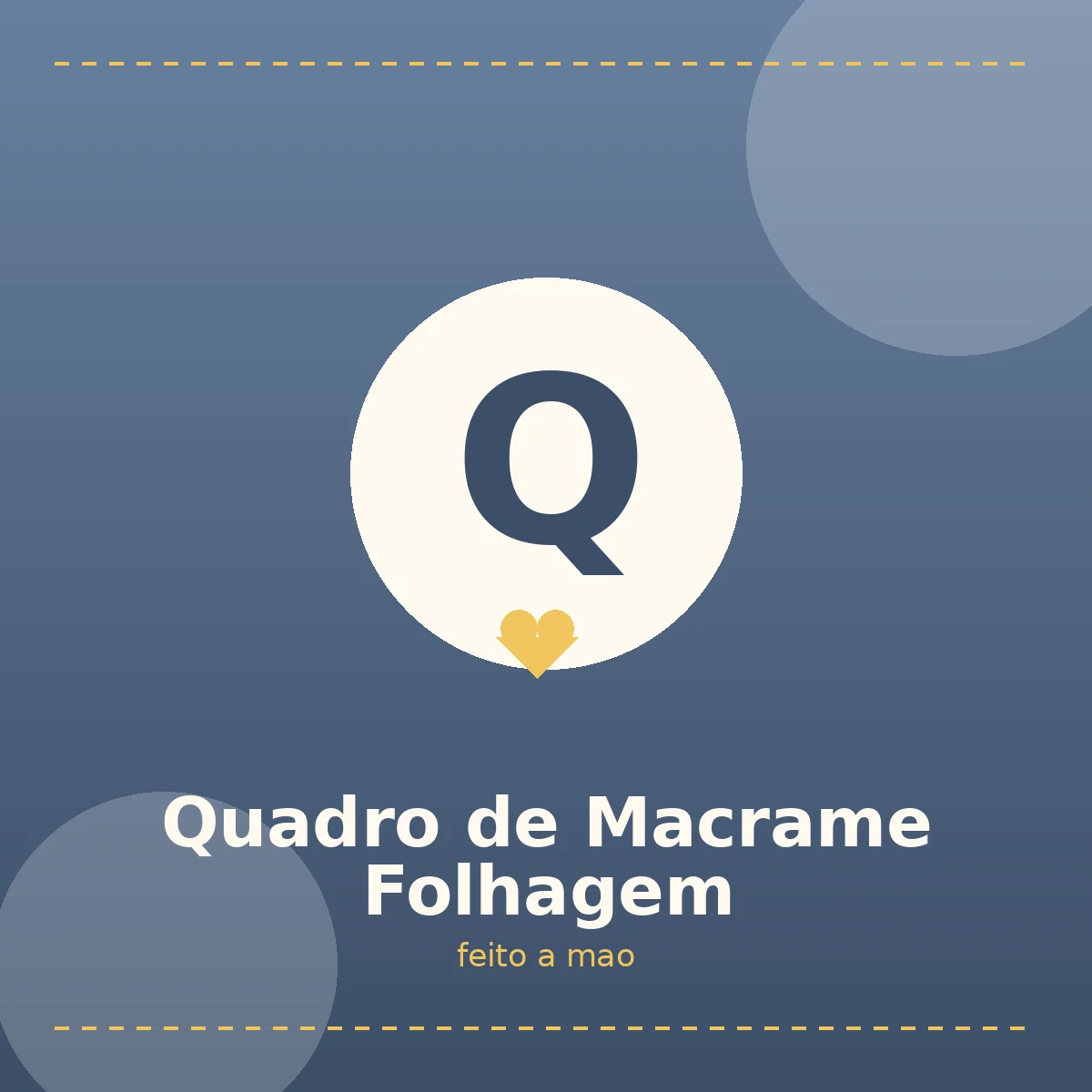 Quadro de Macrame Folhagem - foto 2