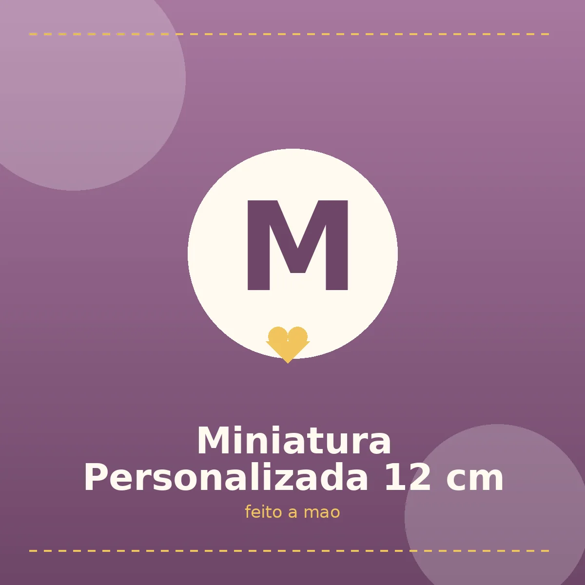 Miniatura Personalizada 12 cm