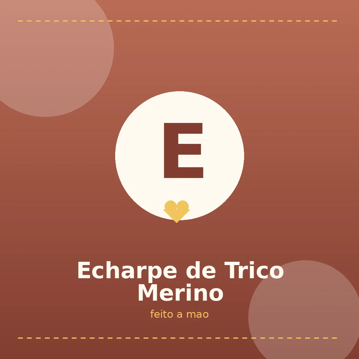 Echarpe de Trico Merino