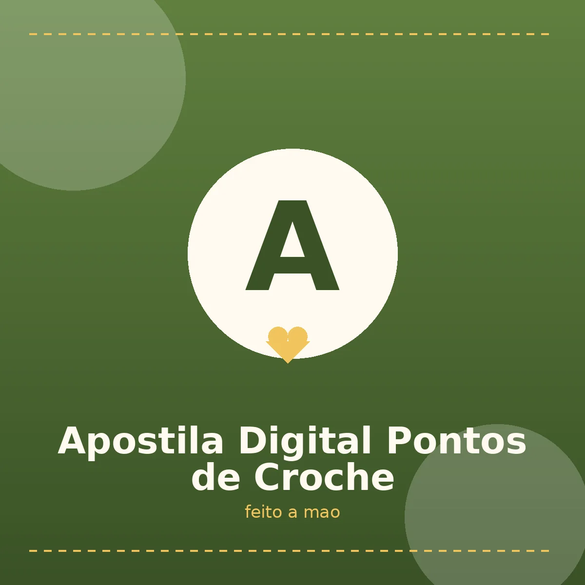 Apostila Digital Pontos de Croche